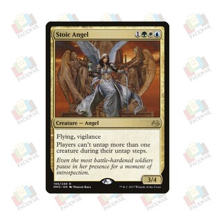 牌客窝  万智牌  寡欲天使 Stoic Angel 金 多色