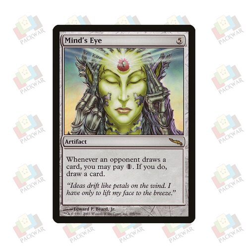 灵眼卡牌威世智万智牌