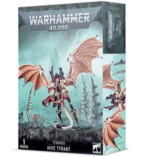 战锤40K 泰伦虫族：虫巢暴君  TYRANIDS: HIVE TYRANT