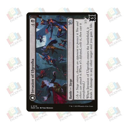 牌客窝 万智牌 进军厄格罗沙 Invasion of Ulgrotha 银 黑 闪