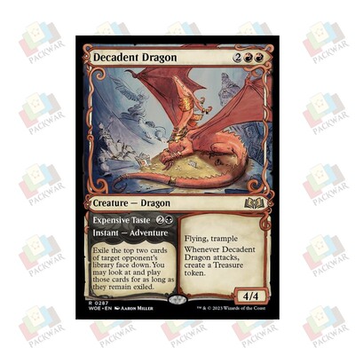 享乐巨龙卡牌类万智牌