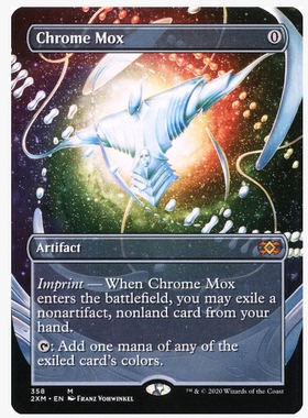 牌客窝 万智牌 五彩玛珂 Chrome Mox 秘稀 神器