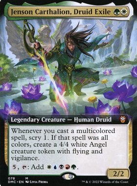 隐逸德鲁伊延森卡萨隆 Jenson Carthalion, Druid Exile 秘稀 多