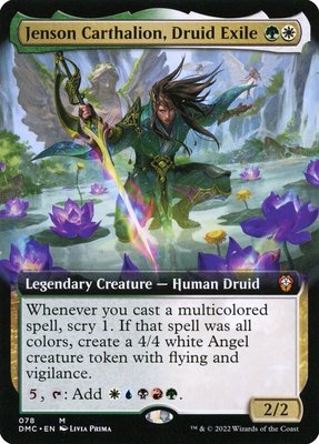 隐逸德鲁伊延森卡萨隆 Jenson Carthalion, Druid Exile 秘稀 多