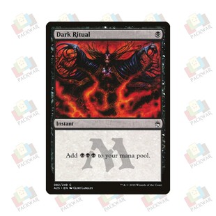 牌客窝 万智牌 黑暗祭礼 Dark Ritual 铁 黑色