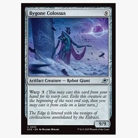 牌客窝 万智牌 往昔巨像 Bygone Colossus 银 神器