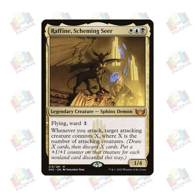 卜策魔拉斐茵卡牌万智牌