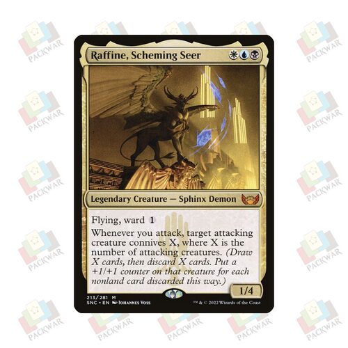 卜策魔拉斐茵卡牌万智牌