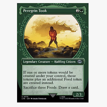 牌客窝 万智牌 佩里格林图克 Peregrin Took 银 绿