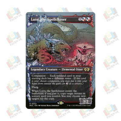 牌客窝 万智牌 逐咒獭灵拉翠 Lutri, the Spellchaser 金 多色