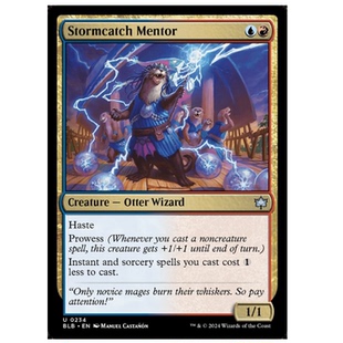 銀 牌客窩 多色 Mentor Stormcatch 萬(wàn)智牌 捕風(fēng)導(dǎo)師