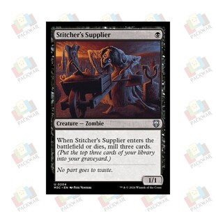 牌客窝 万智牌 拼接师备尸 Stitcher's Supplier 银 黑 闪