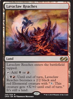 牌客窝 万智牌 岩浆爪流域 Lavaclaw Reaches 金 地