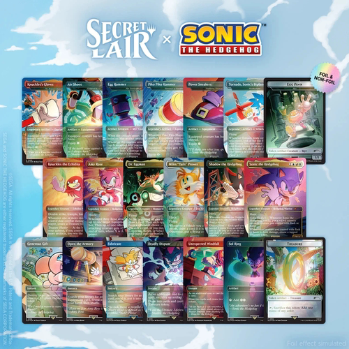牌客窝 秘室珍品 索尼克 Sonic Secret Lair