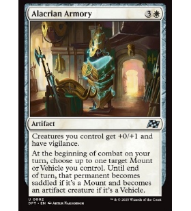 牌客窝 万智牌  阿拉卡亚军械库  Alacrian Armory  银 白