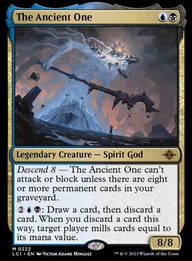 牌客窝 万智牌 远古祖神 The Ancient One 秘稀 多色