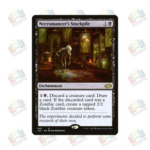 牌客窝 万智牌 死灵术士备品室 Necromancer's Stockpile 金 黑