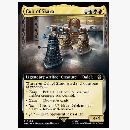 牌客窝 万智牌 斯卡罗信徒 Cult of Skaro 金 多色 闪