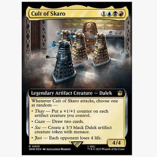 牌客窝 万智牌 斯卡罗信徒 Cult of Skaro 金 多色 闪