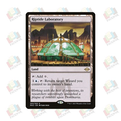 牌客窝 万智牌 激流实验室 Riptide Laboratory 金 地 闪