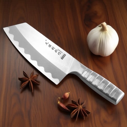 保利合金钢切菜刀切肉刀切片刀