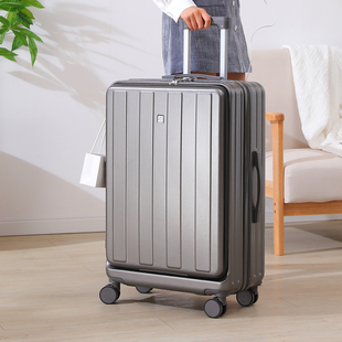 维多利亚旅行者高颜值前开口拉杆箱大容量行李箱旅行密码箱QK993