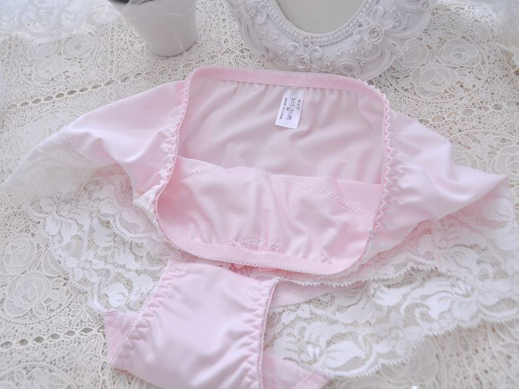 Slip jeunesse sexy en nylon - Ref 643408 Image 5