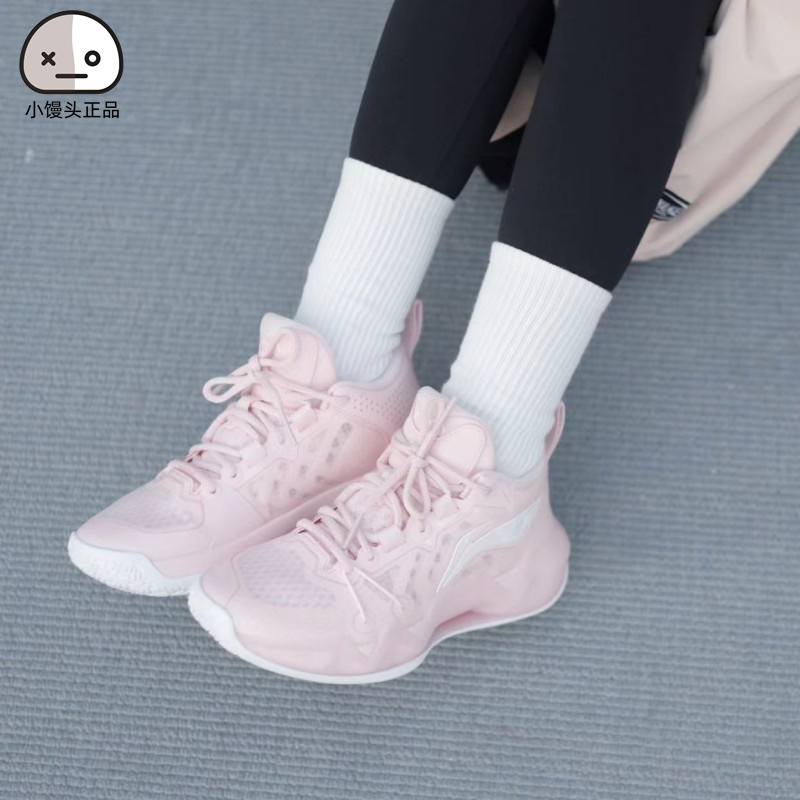 李宁男女减震防滑低帮利刃2