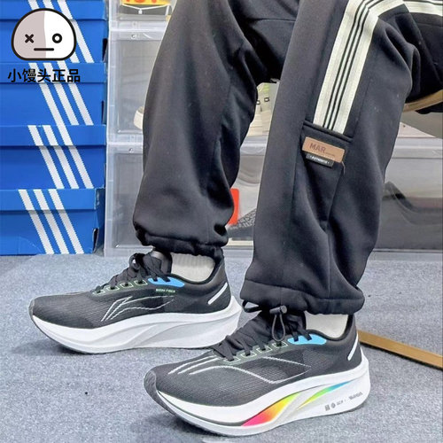 李宁男子跑步鞋飞电4C