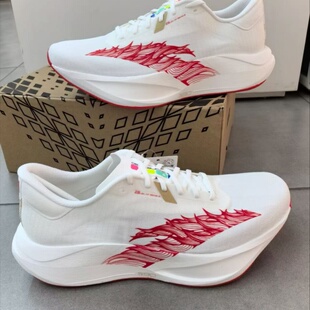 安踏C202二区心率90马年限定全掌氮90超轻鞋面低帮网面男款跑鞋