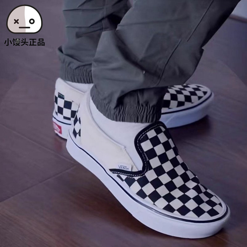 万斯VANS Slip-on懒人一脚蹬男女同款低帮板鞋VN0A3WMDVO4
