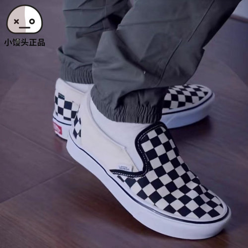 VANS一脚蹬板鞋男女同款低帮