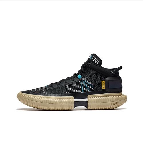 Подкладка Li Ning Averse 3 Ultra Stabilized Легкая дышащая поддержка обратно, чтобы помочь баскетбольной обуви ABFS011