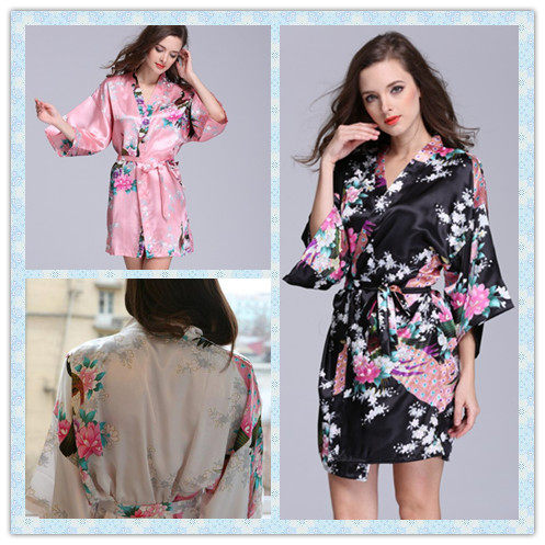 Peignoir jeunesse paon - Ref 592076 Image 1