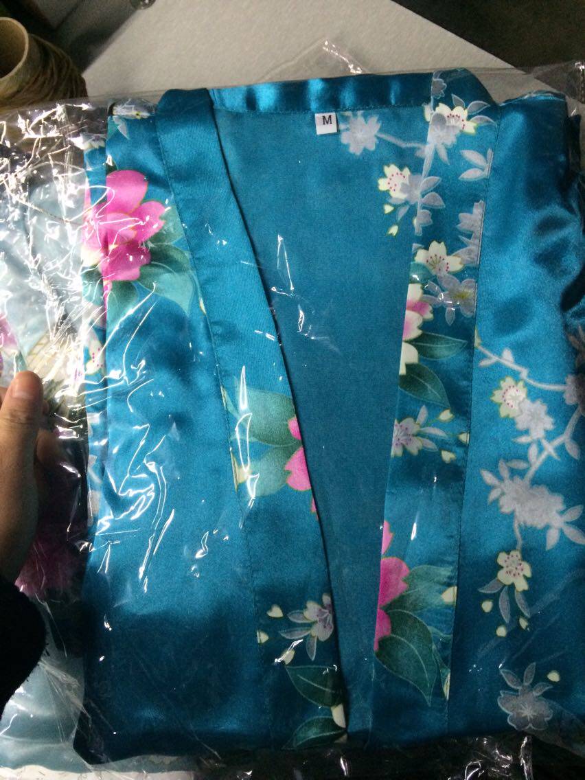 Peignoir jeunesse paon - Ref 592076 Image 4