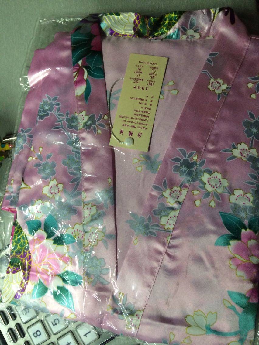 Peignoir jeunesse paon - Ref 592076 Image 3