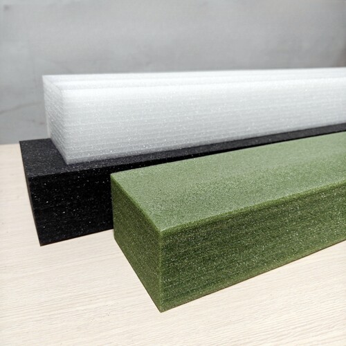 仿真绿植假花束绿化景观婚庆路引新型插花材料珍珠棉泡沫板插花泥