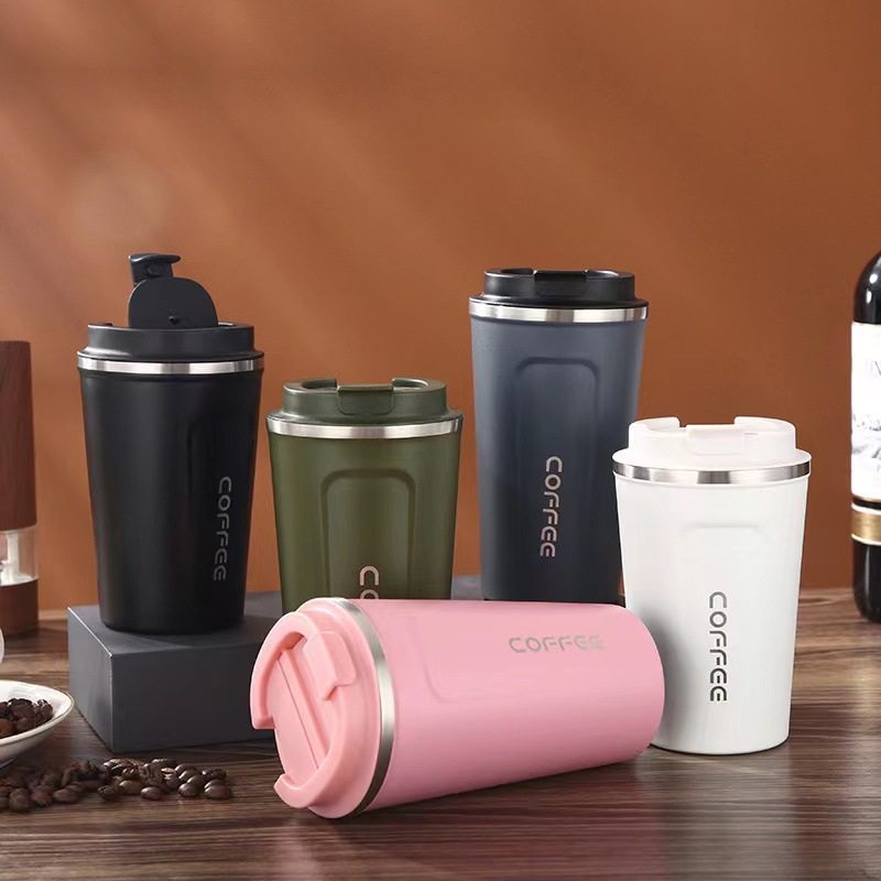 爆款304不锈钢咖啡杯保温杯户外便携智能显温咖啡杯办公商务杯,餐饮具,马克杯,淘宝优惠券,粉丝福利购,淘宝优惠卷