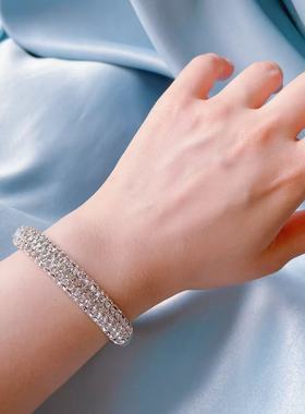 【BW中古】中古Vintage满钻手镯