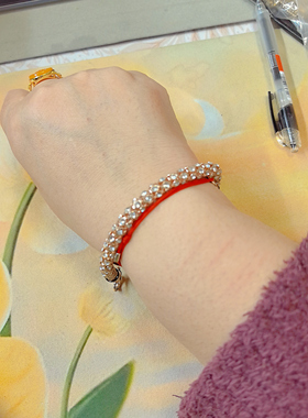 【BW中古】anne Klein打标款手链，品相完好，带上很好看