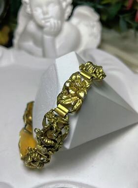 【BW中古】中古浓金花园系列手链