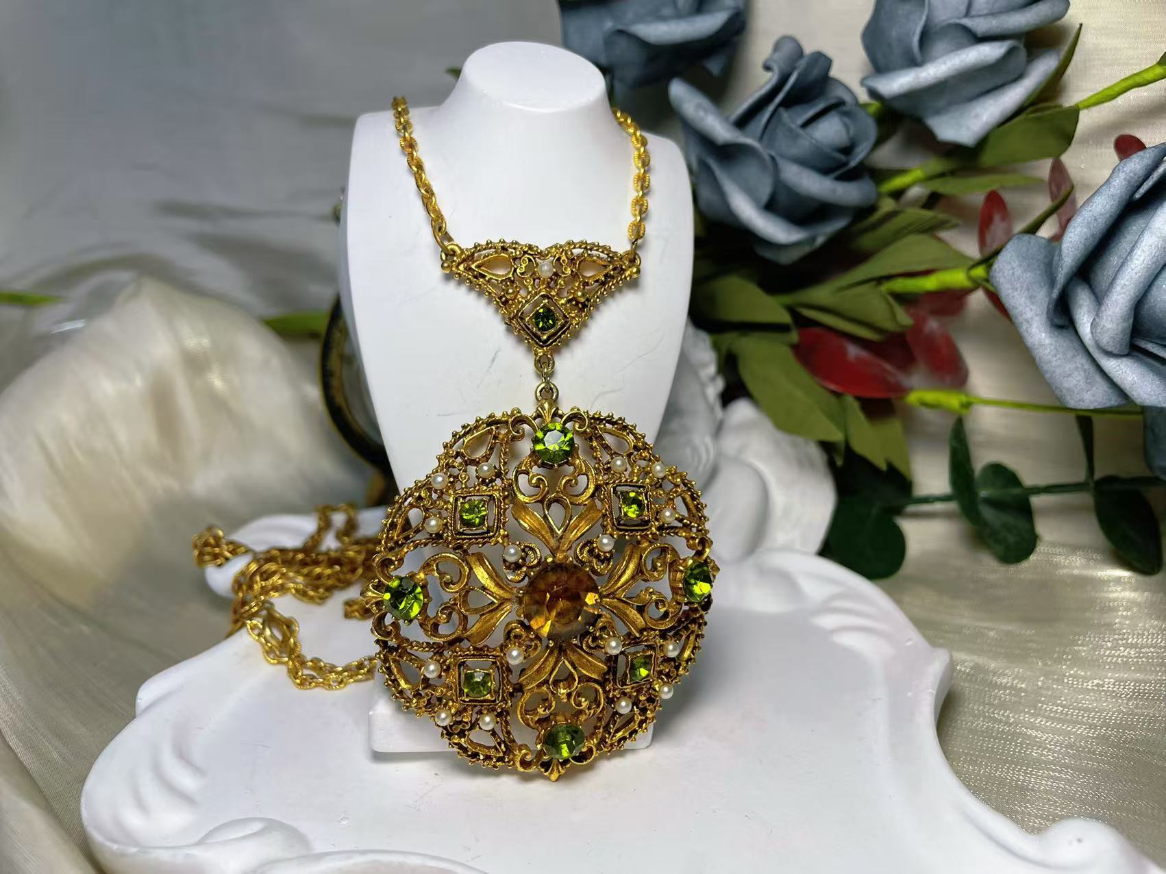 【BW中古】文艺复兴三巨头之一的Florenza的胸针，品质佳