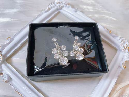 【BW中古】全新！2015年款Avon原盒葡萄耳钉