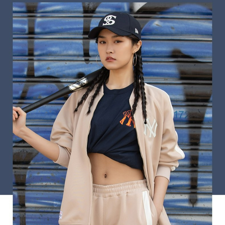 NewEra纽亦华春秋外套MLB棒球服