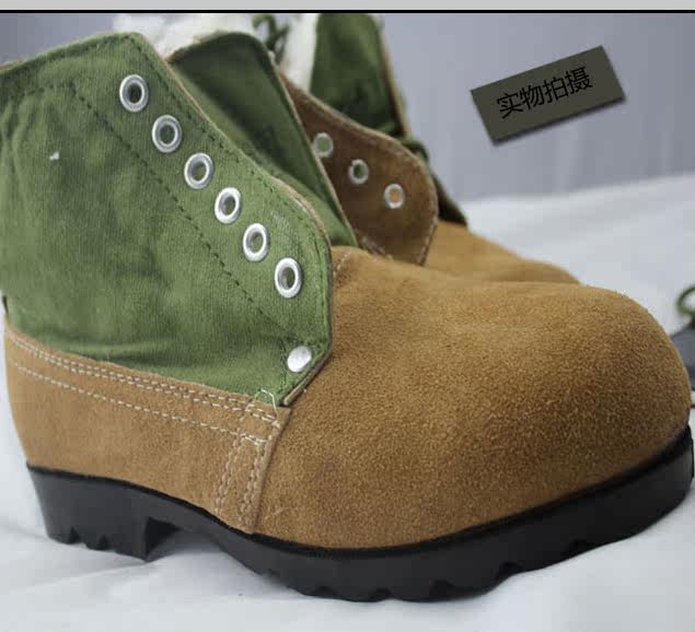 Boots militaires pour homme - porter - Ref 1398687 Image 5