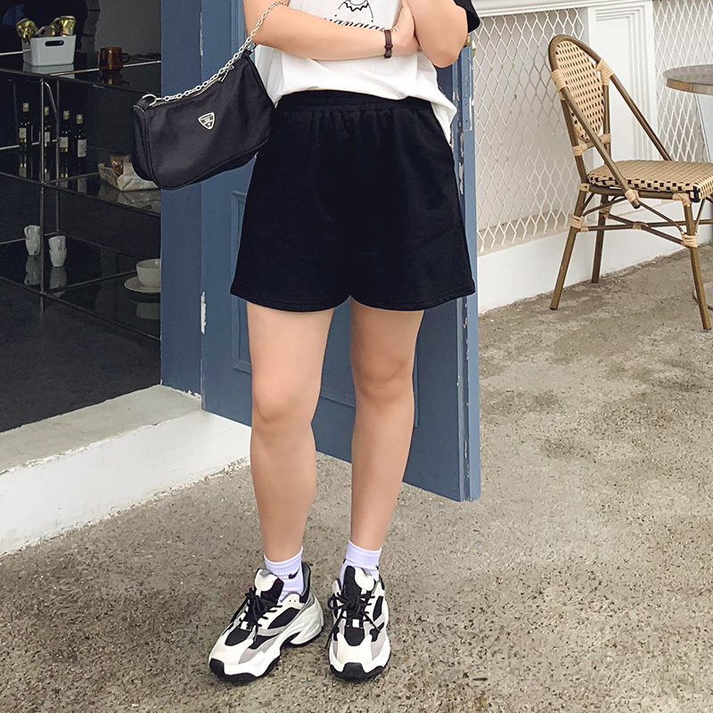 大码女装松紧腰休闲卫衣裤