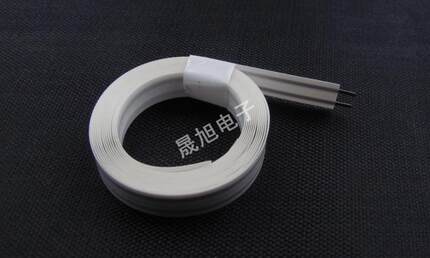 FFC软排线FPC插座扁平线，2.54-2P-850两端焊接，并线平行排线