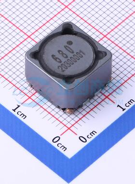 贴片电感 ACPR1208S680MT SMD,12x12mm 68uH ±20% 1.8A 原装