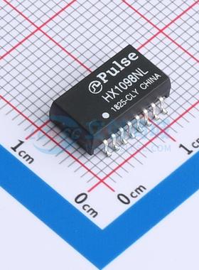 网口变压器 HX1098NL SMD-16P,12.7x7.1mm 原装 电子元器件配单