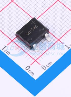 整流桥 DB154S DBS 400V 1.5A CJ(江苏长电/长晶) 电子元器件配单